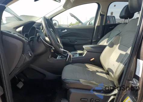 2017 Ford Escape Titanium z USA, uszkodzony, nr VIN 1FMCU9J99HUE93325